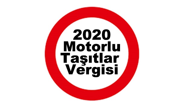 Motorlu Taşıtlar Vergisi 2020 zam oranı yüzde kaç oldu ? 