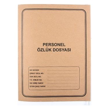 Personel Özlük Dosyası Bulundurma Zorunluluğu Ve Cezası-2021