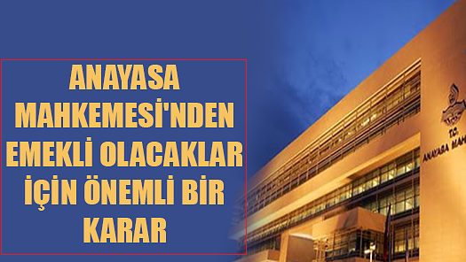 Emekli olmak için işten ayrılma kuralı kaldırıldı