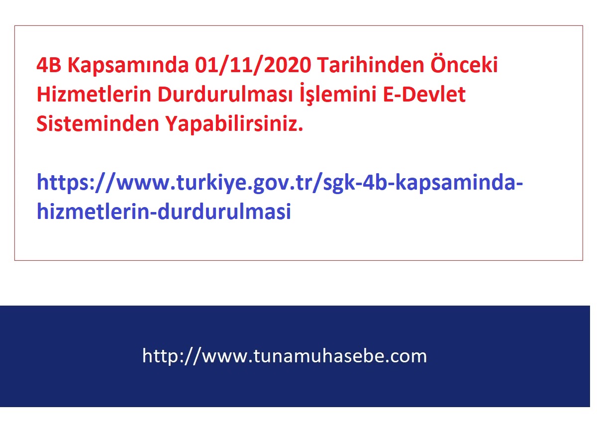 BAĞ-KUR Borç ve Prim Günü Sildirme Ekranı E-Devlet Sistemi Üzerinden Açılmıştır