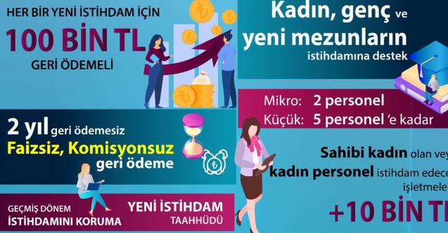 MİKRO VE KÜÇÜK İŞLETMELERE HIZLI DESTEK PROGRAMI BAŞVURU KRİTERLERİ: